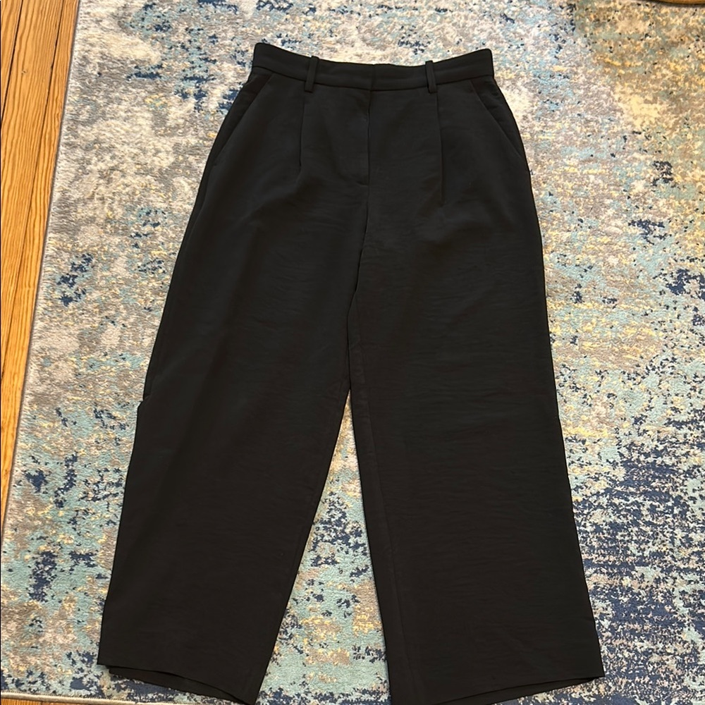Abercrombie Crepe Wide Leg Trousers